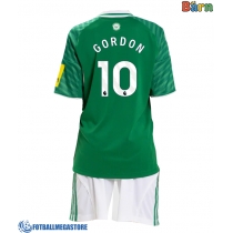 Fotballdrakt Barn Newcastle United Anthony Gordon #10 Bortedraktsett 2025-26 Kortermet (+ Korte bukser)